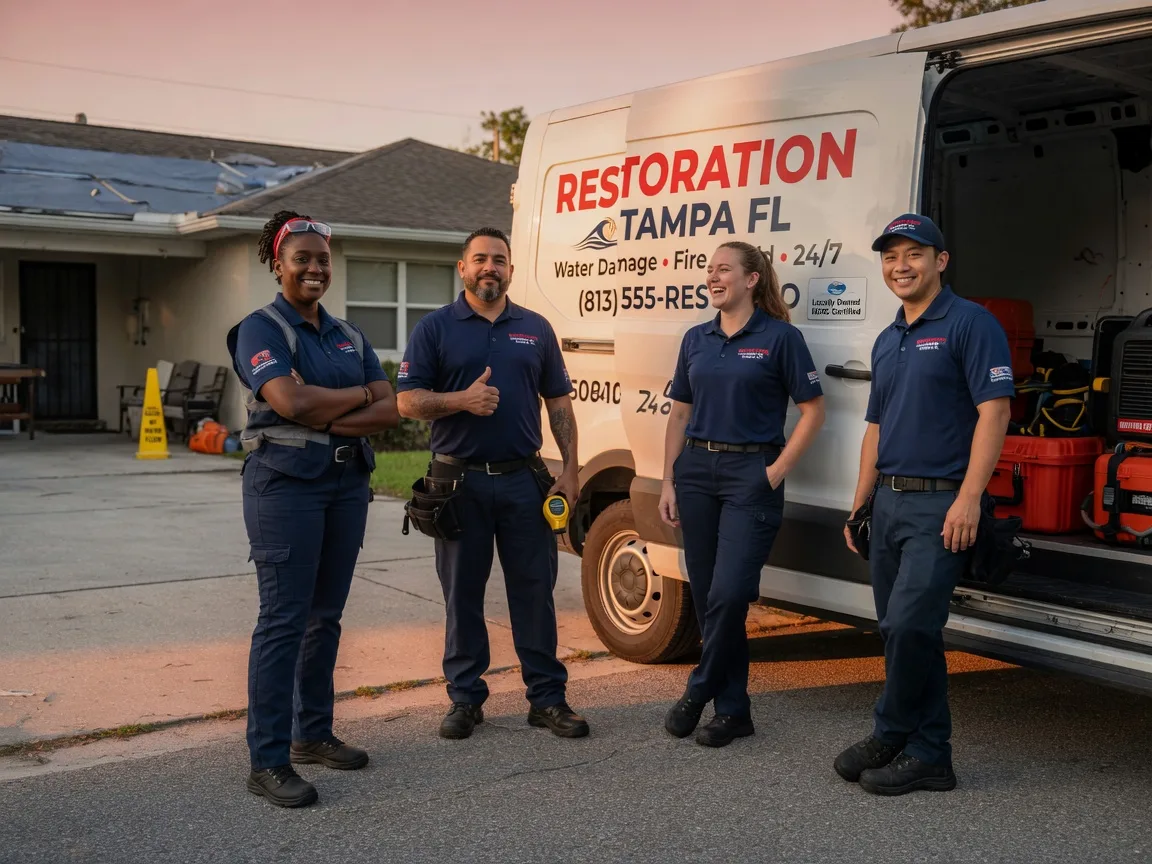 Water Damage Restoration company in Houlton, WI